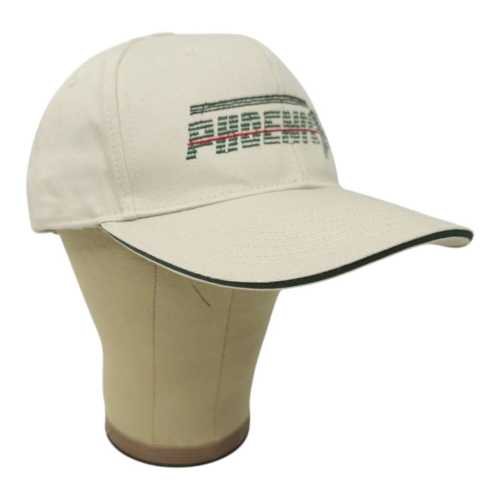 Phoenix Embroidered Logo Strap Cap Trucker Baseball Hat Sandwich Brim Khaki - Picture 3 of 13